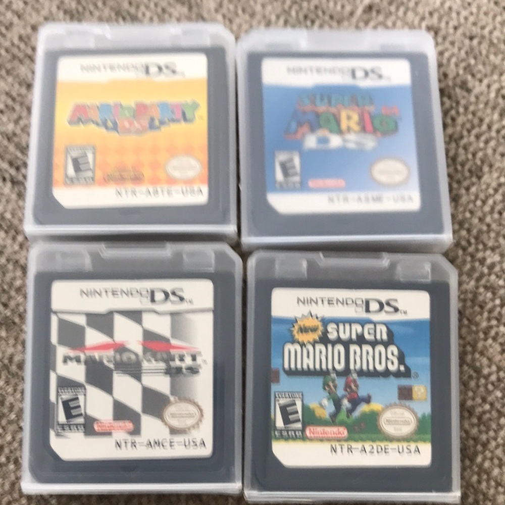 Mario DS Games